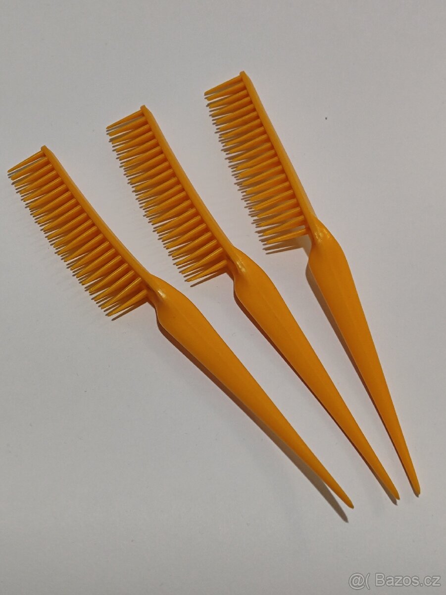 Retro hřeben, starý hřebínek, 75.-/kus, pošta 75.-