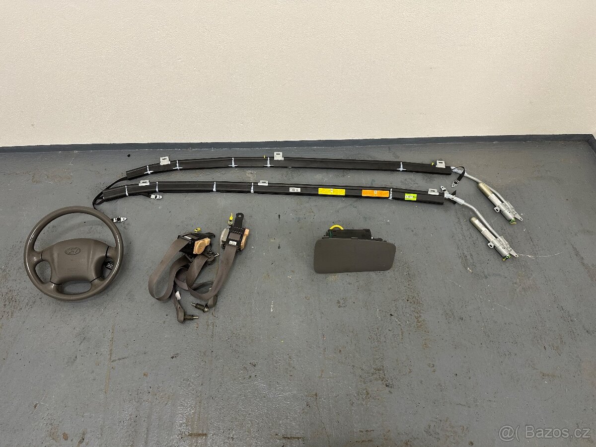 Hyundai Tucson airbagová sada