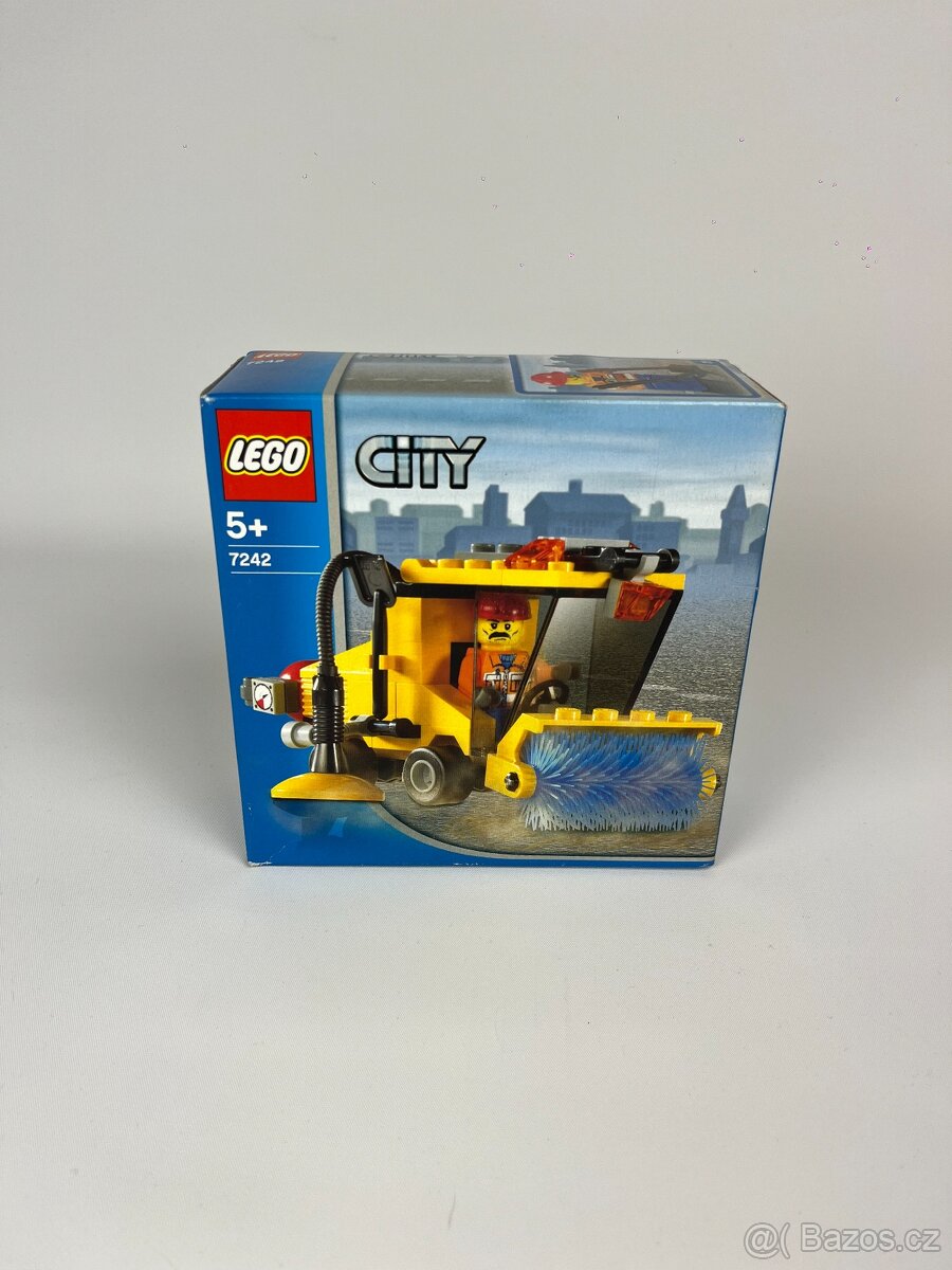 NOVÉ Lego 7242 Street Sweeper