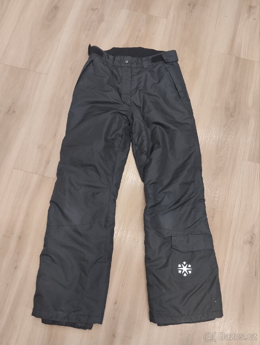 Lyžařské kalhoty crivit vel. 146/152