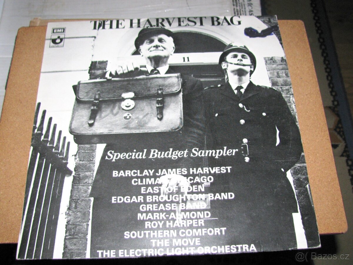 LP - THE HARVEST BAG - EMI / 1971