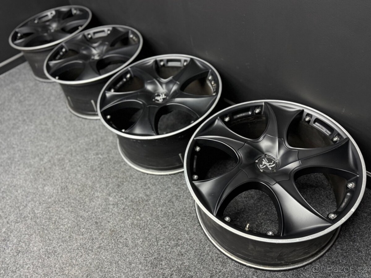 Alu KESKIN KT9 5x112 22”