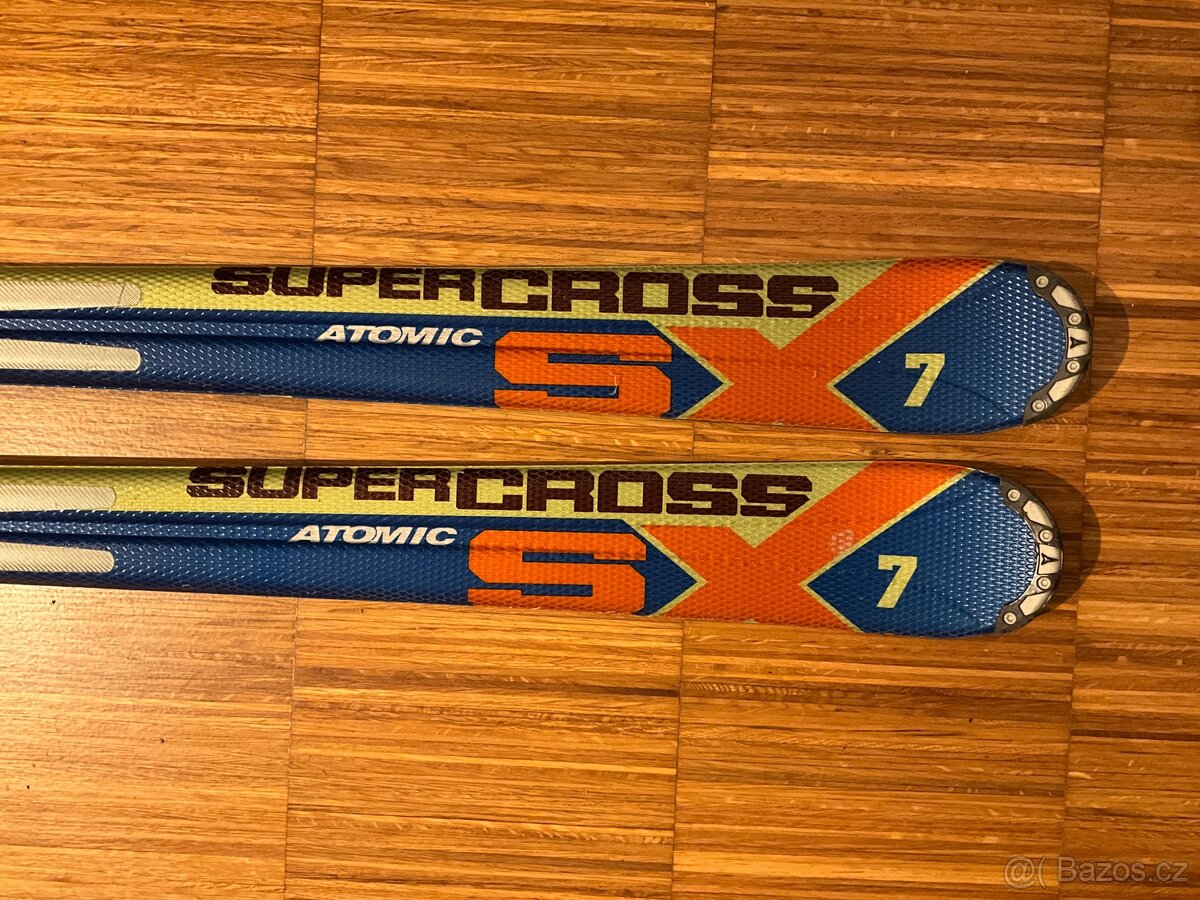 Prodám lyže Atomic Supercross SX7 174 cm