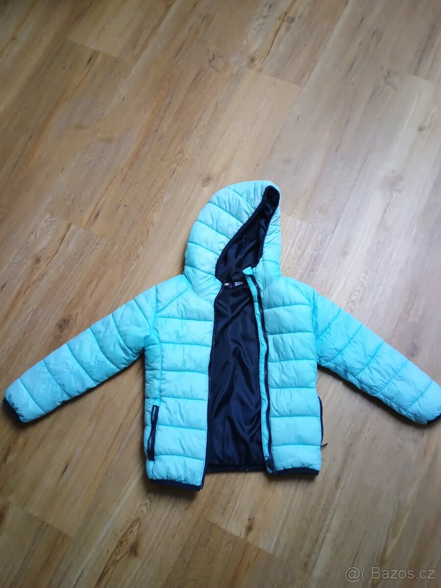 Dětská zimní bunda vel.116