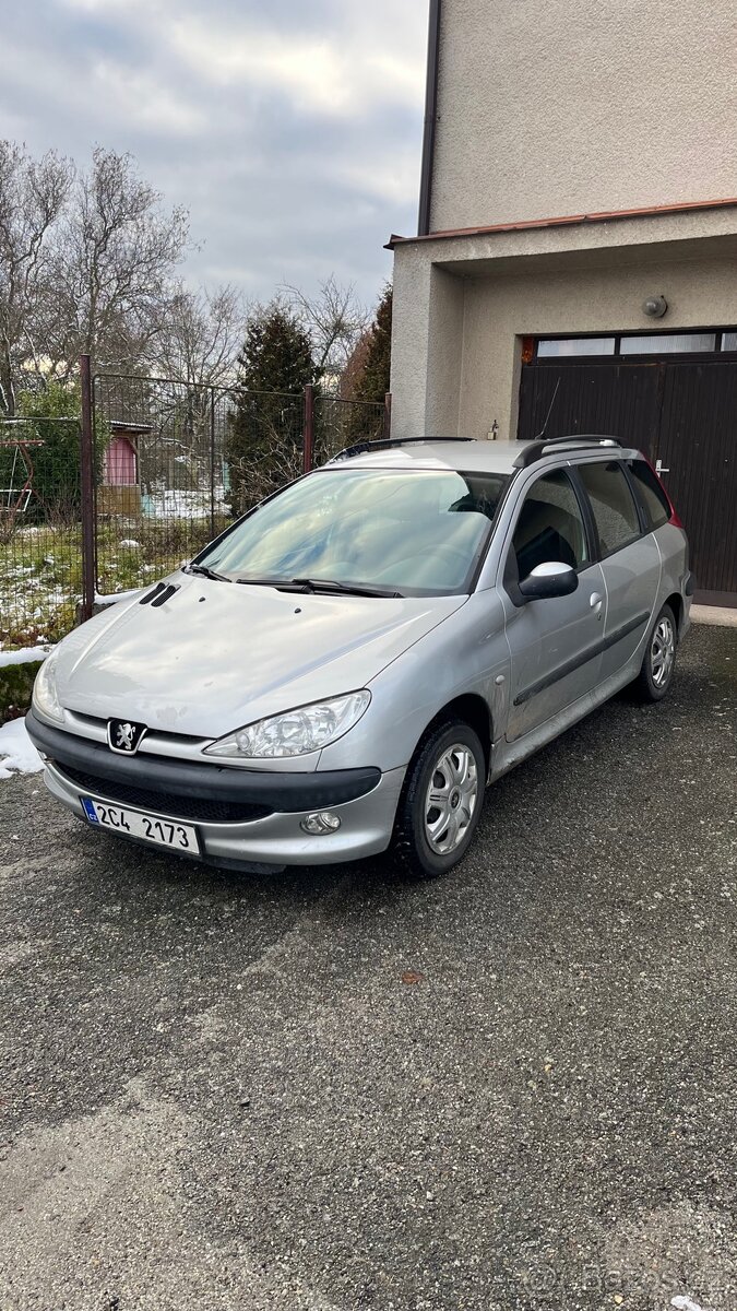 Peugeot 206 SW 1.4i