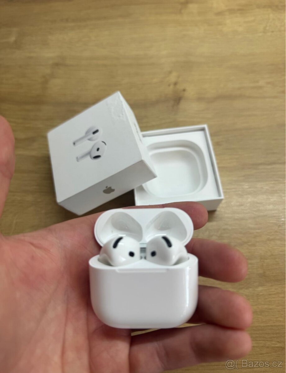 Apple Airpods 4 bez ANC
