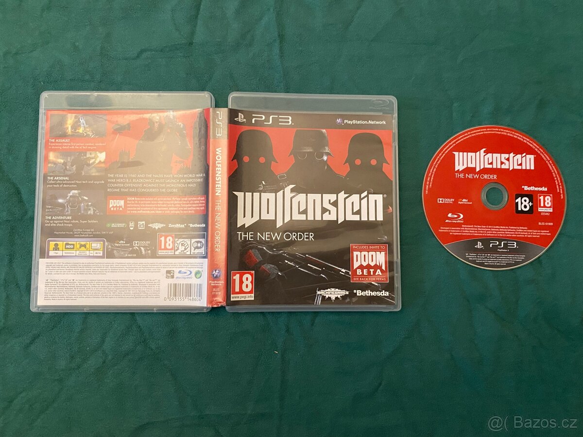 Wolfenstein The New Order PS3