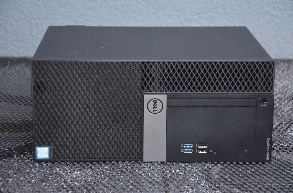 Dell Optiplex 5040 i5/16GB/SSD 256GB+500GB/záruka