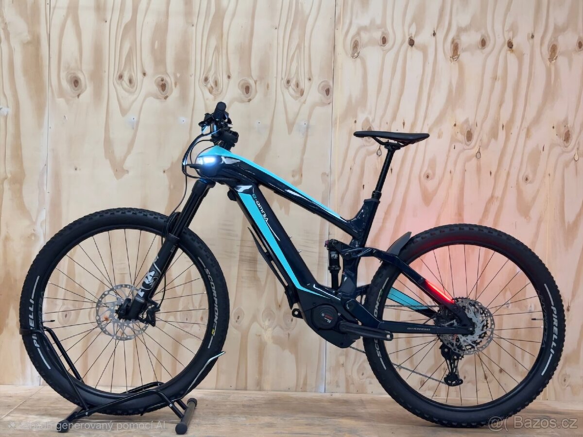 Elektrokolo Bianchi, 45 km/h, Bosch, Fox