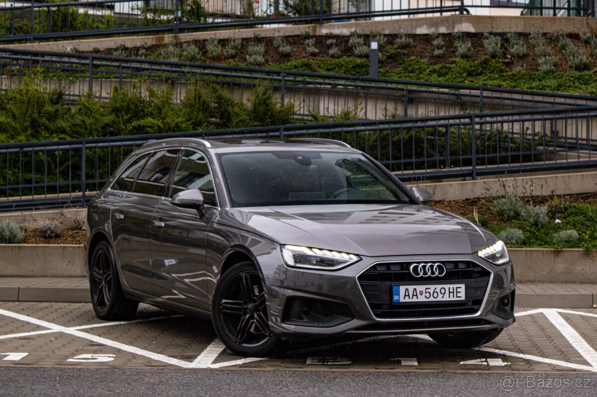 Audi A4 Avant 30 TDI S tronic / Pano / Matrix / B & O audio