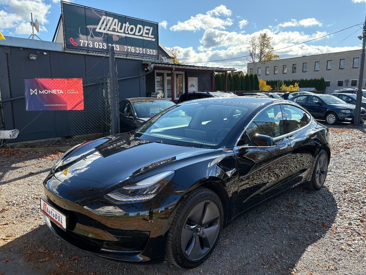 Tesla Model 3 SR+ DPH, ZÁRUKA, TZ, AUTOPILOT