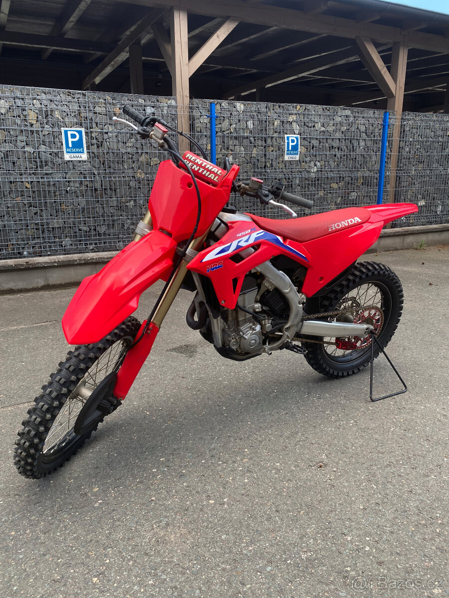 Honda CRF450 R - ZLEVNĚNO