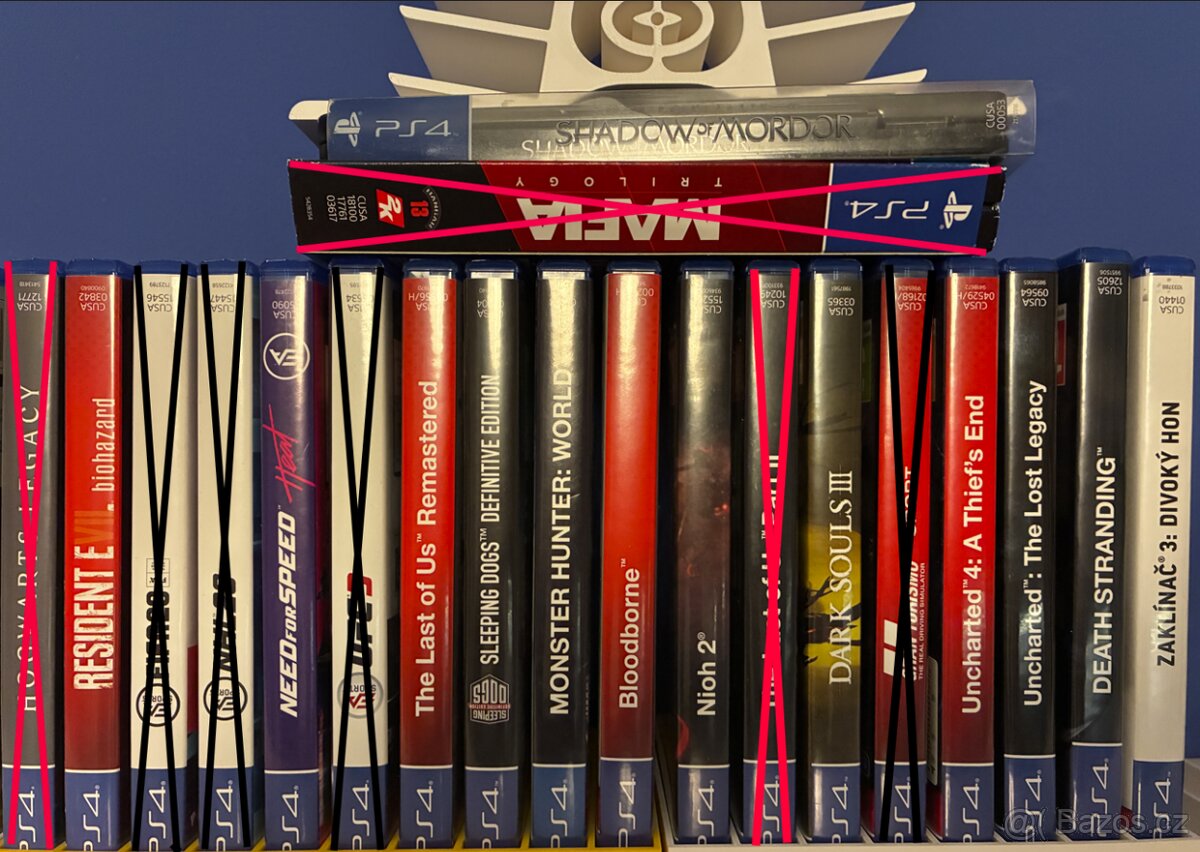 Hry na PS4/PS5
