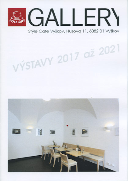 Style Cafe Gallery, výstavy 2017 až 2021
