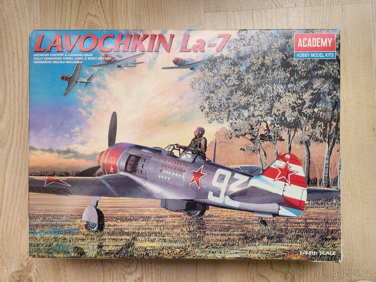 Model letadla Lavochkin La-7 Academy 1:48