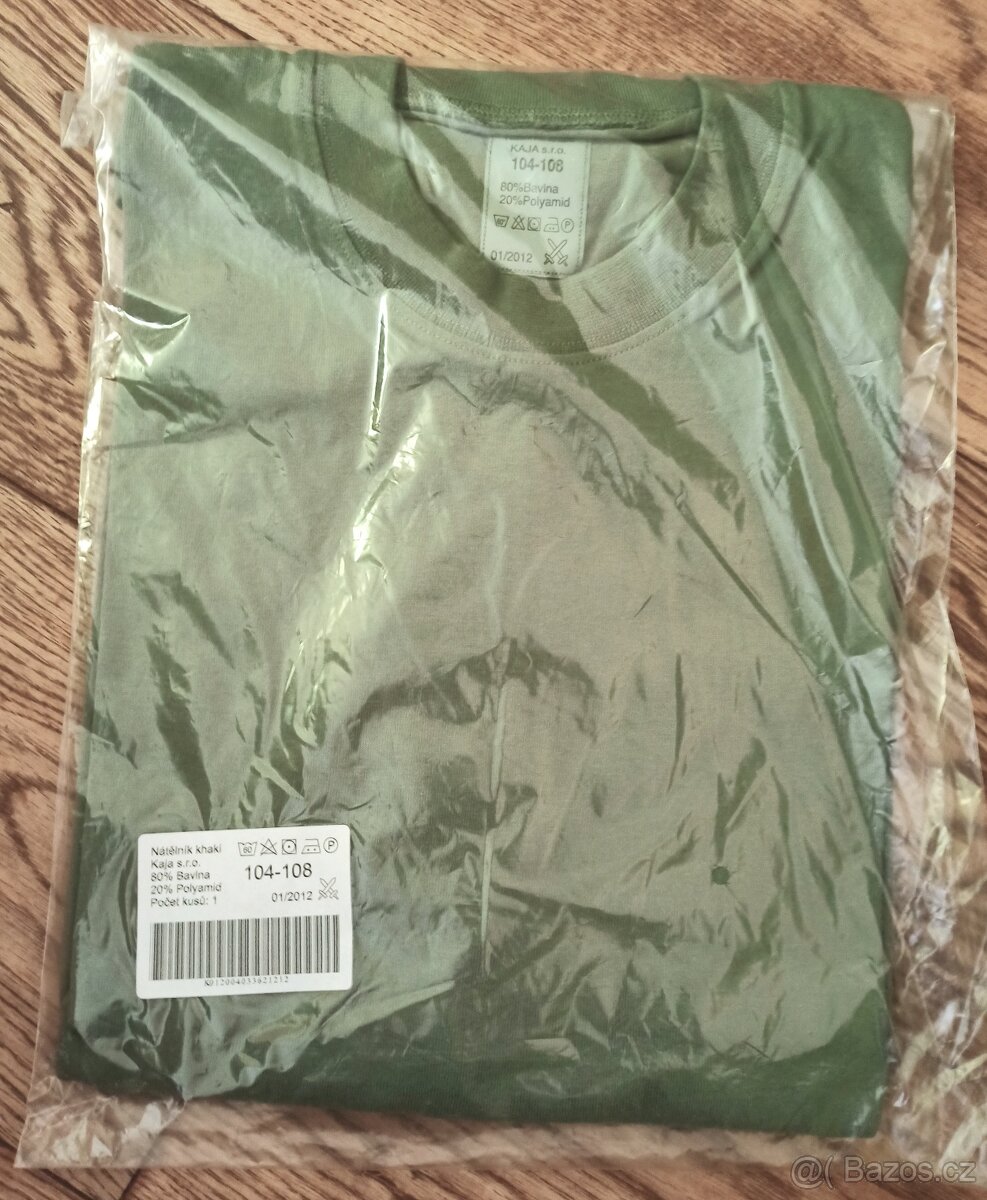 Nátělník khaki AČR