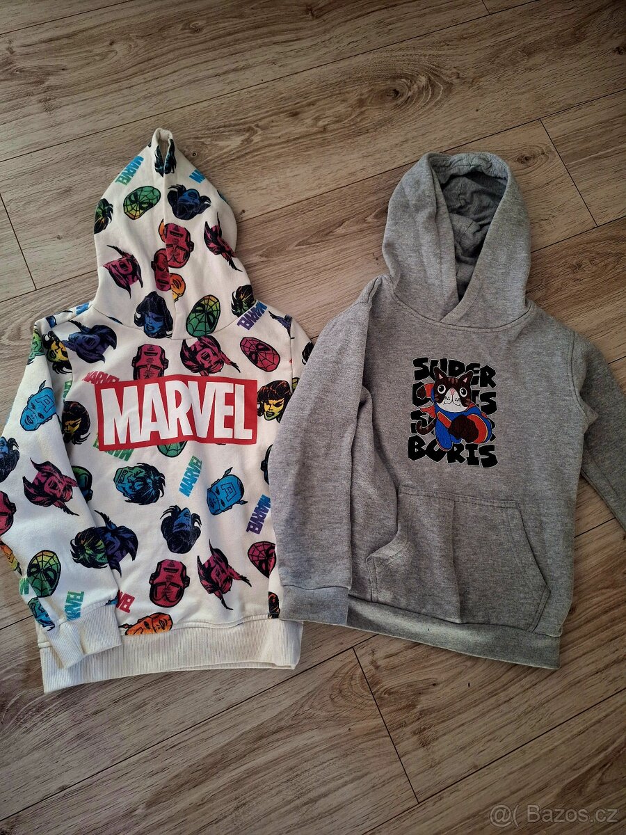 Fizi , Marvel mikiny