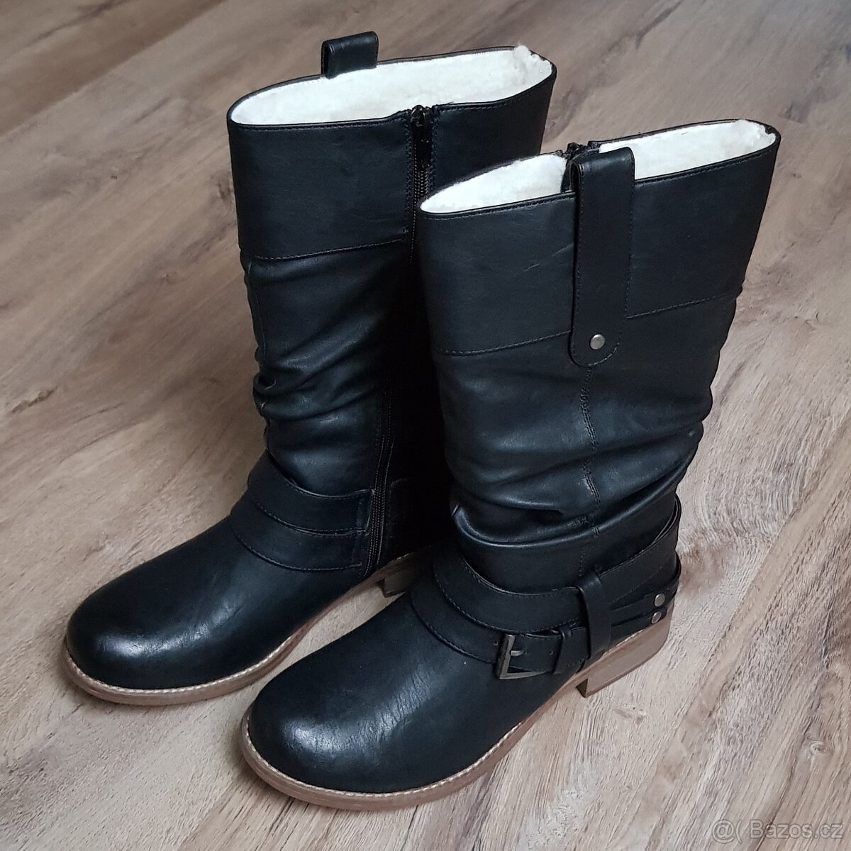 Dámské boty rieker - vel.38.