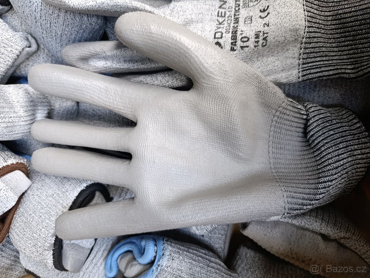 Rukavice dykeno proti řezné vel 9-10-11