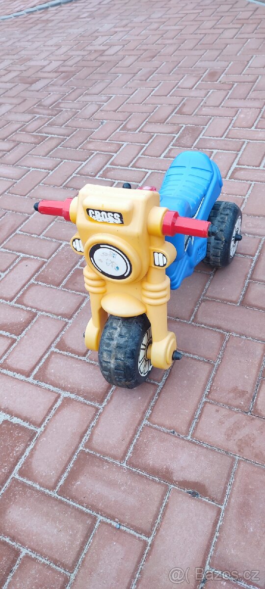 Dětské odrážedlo - motorka