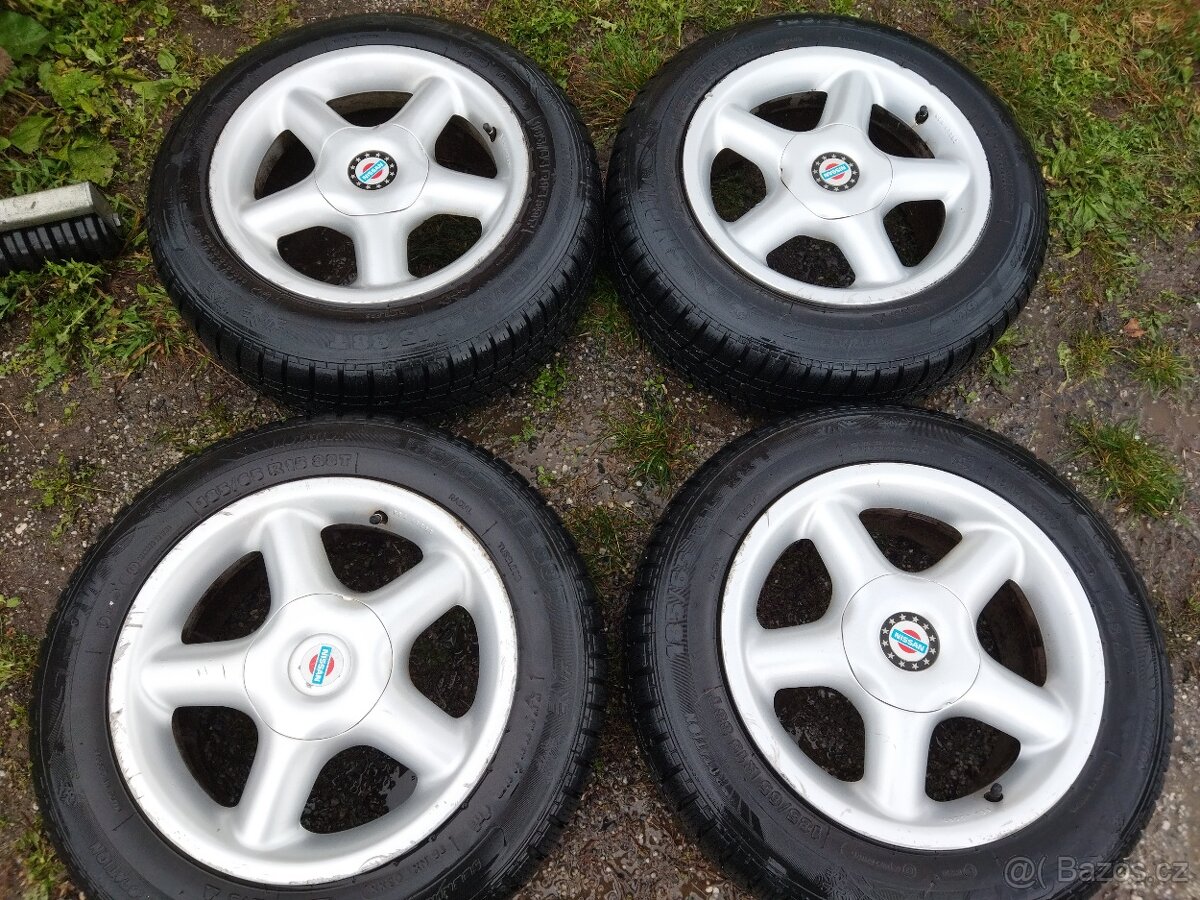 Prodám sadu ALU disků Nissan R15 4x114,3