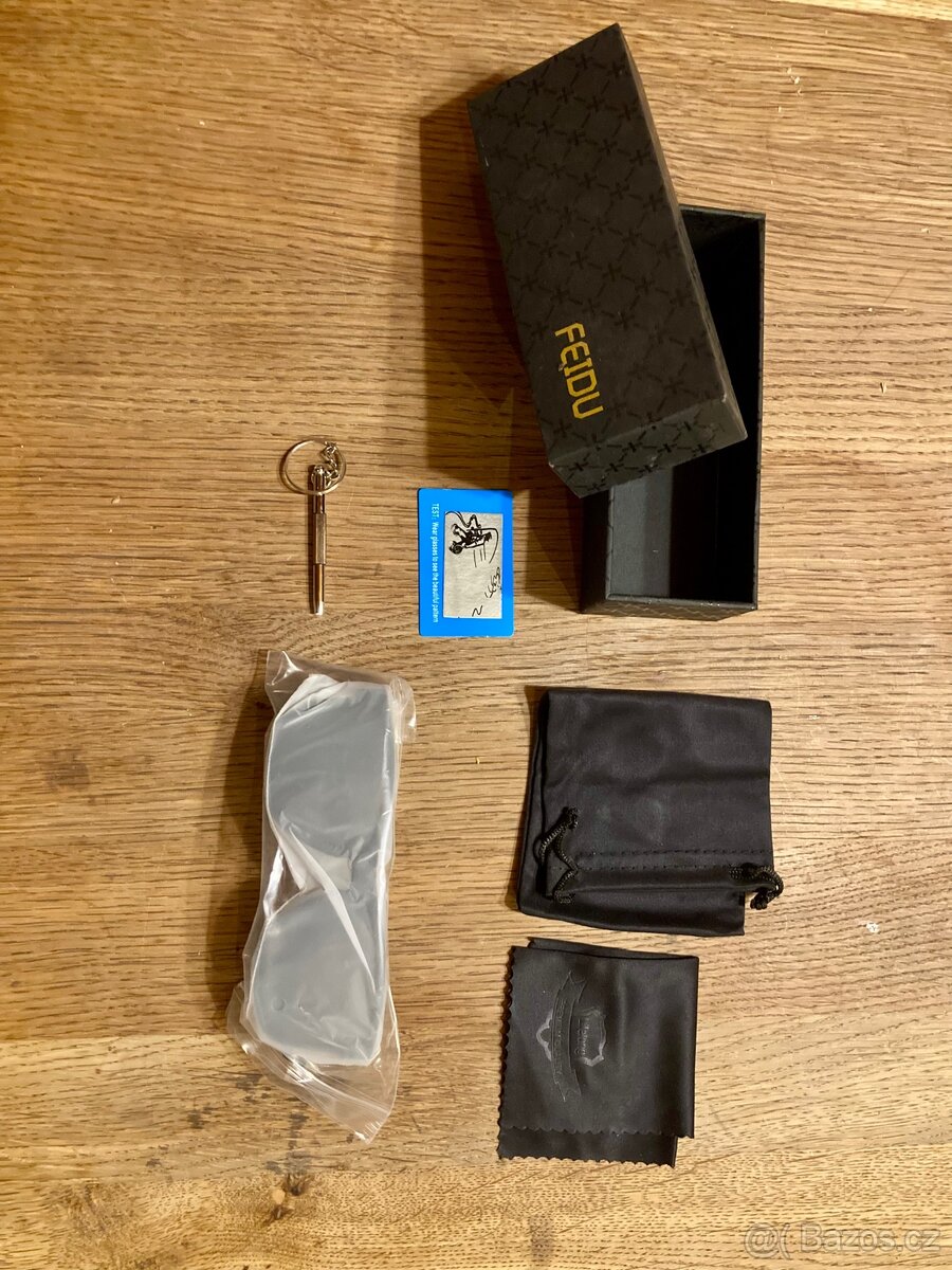 Nové polarizační sluneční brýle