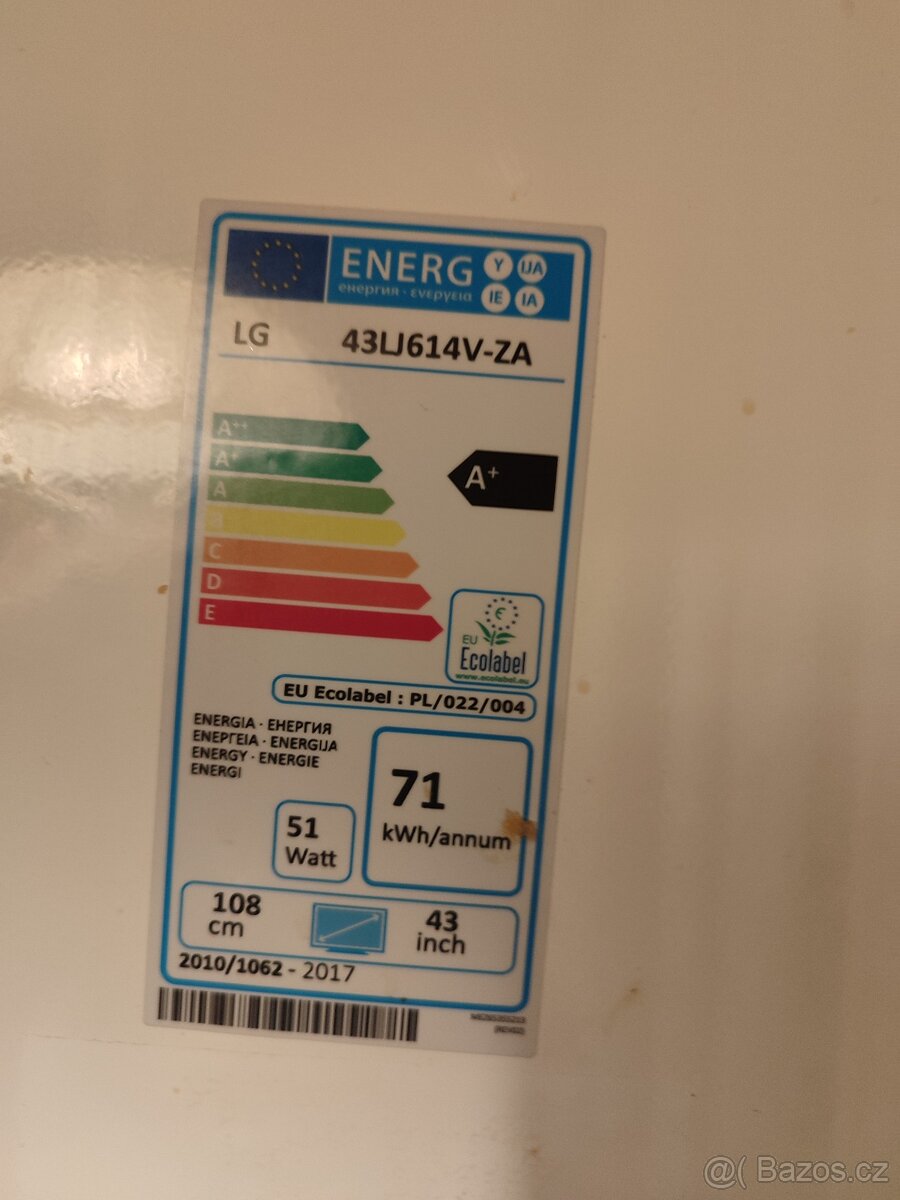 Kombinovaná lednice Electrolux