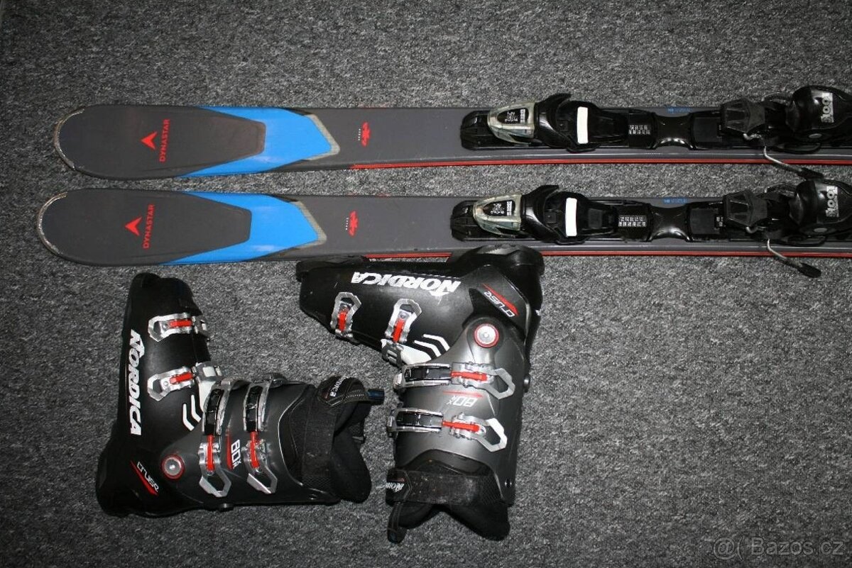 lyže dynastar 164 cm