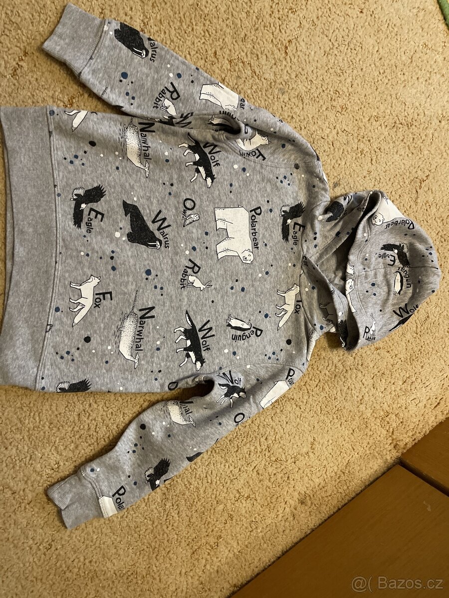 Chlapecka mikina 116