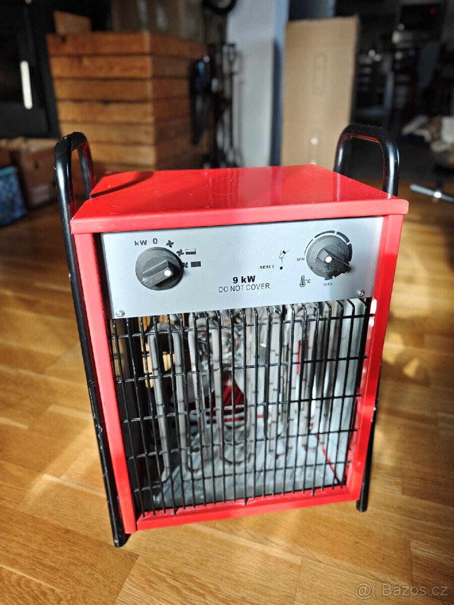 Elektrické topidlo 4.5 / 9kW Ma-tech