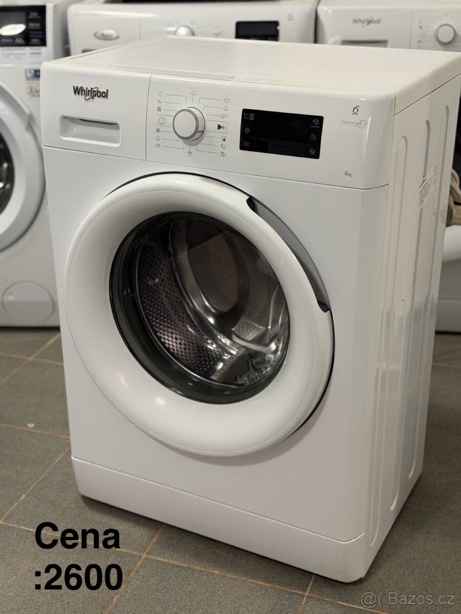 Pračka Whirpool plně funkční