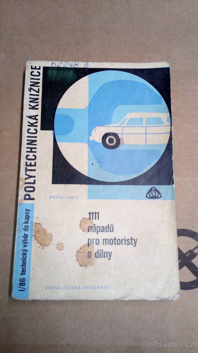 Technická kniha auto moto