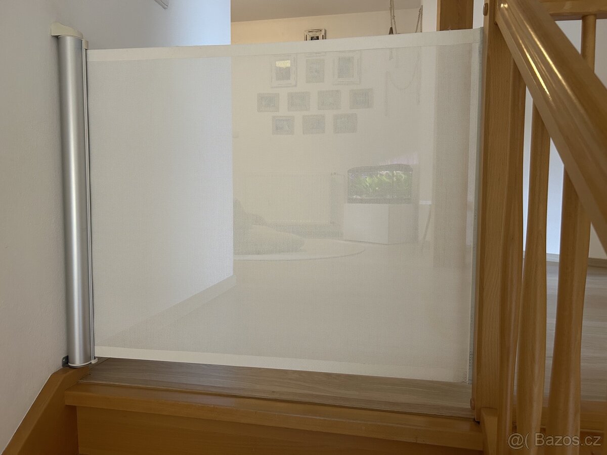 Zábrana na schody Lascal - Kiddy Guard, 100 cm