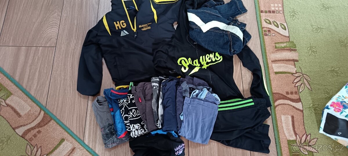 Balik kluk oblečení 134