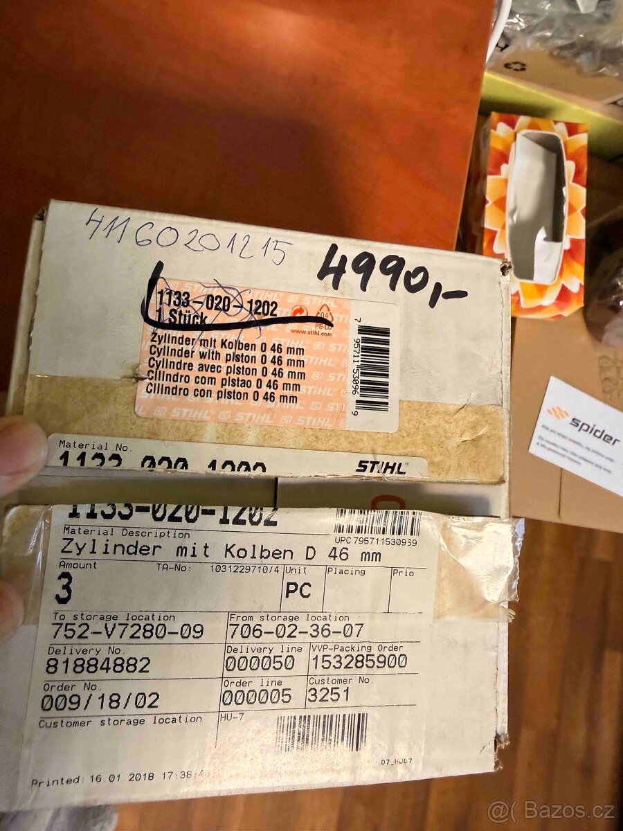 VÁLEC STIHL MS280 46 mm - ORIGINÁL