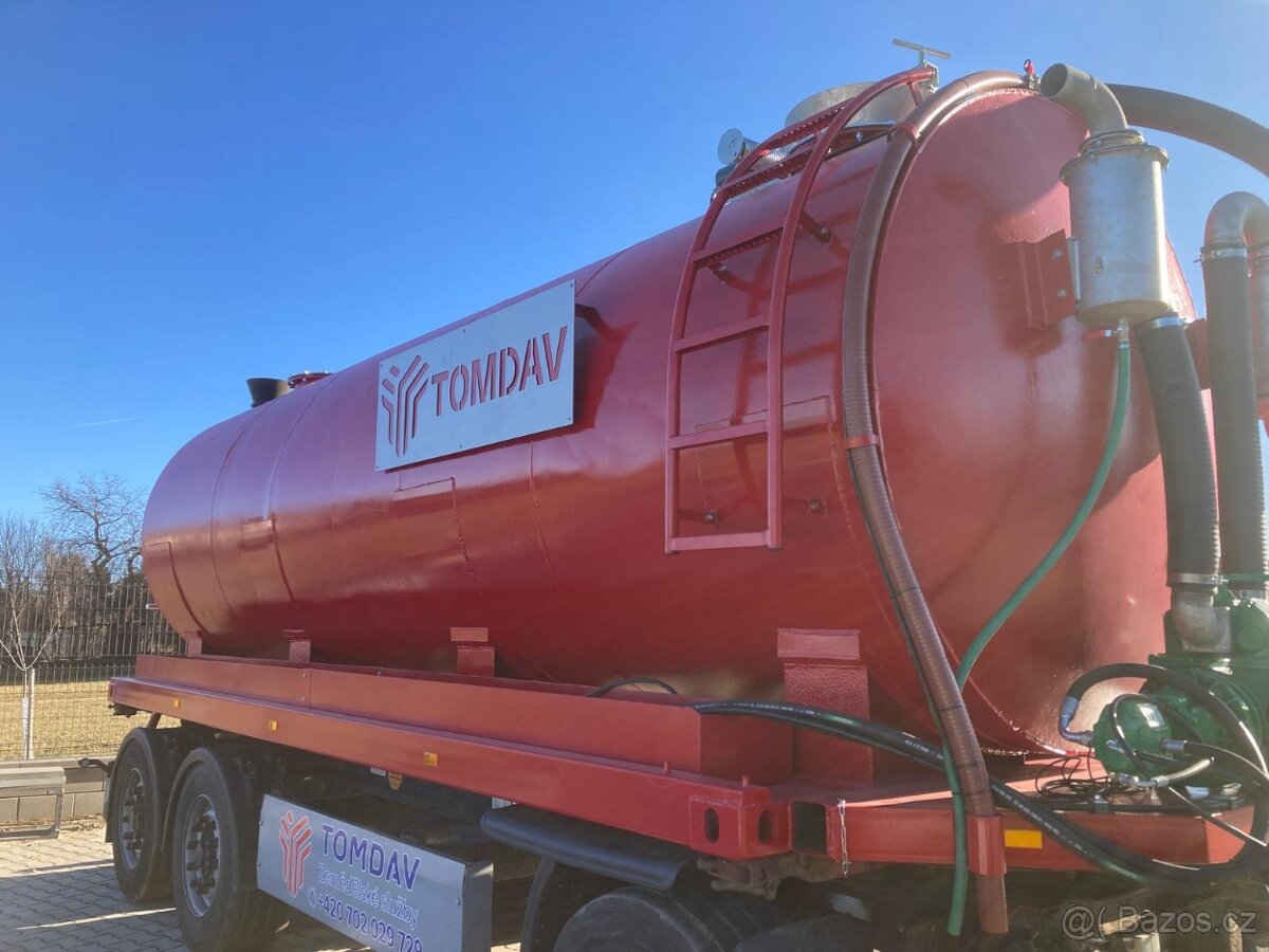 Cisterna, fekál za traktor 22.000l