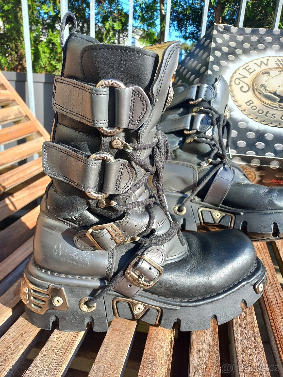 Boty 42 vel. New Rock Reactor