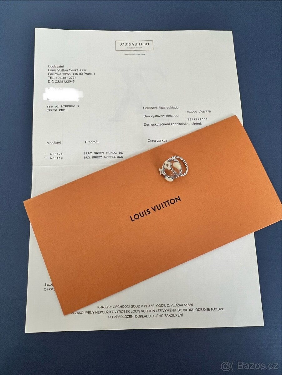 Prsten Louis Vuitton