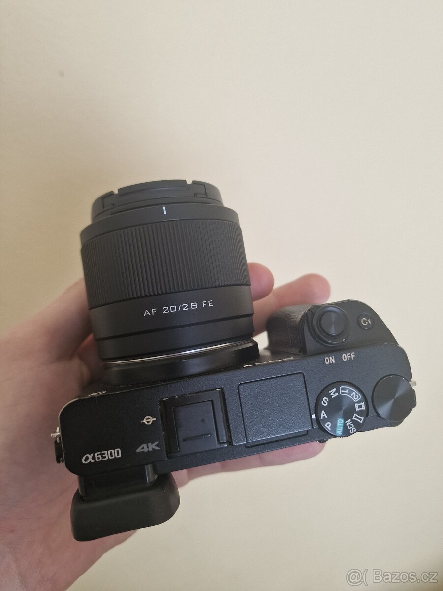 Viltrox 20mm F2.8 Sony FE