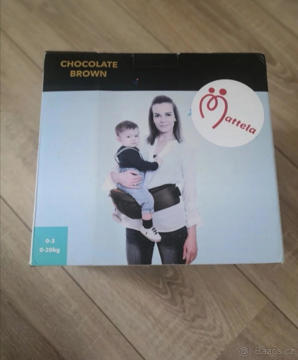 Nové nosítko od 0 roku