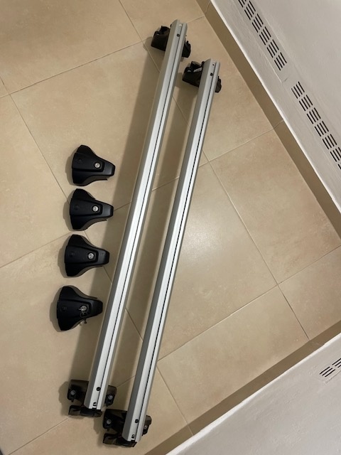 Nový střešní nosič Octavia III