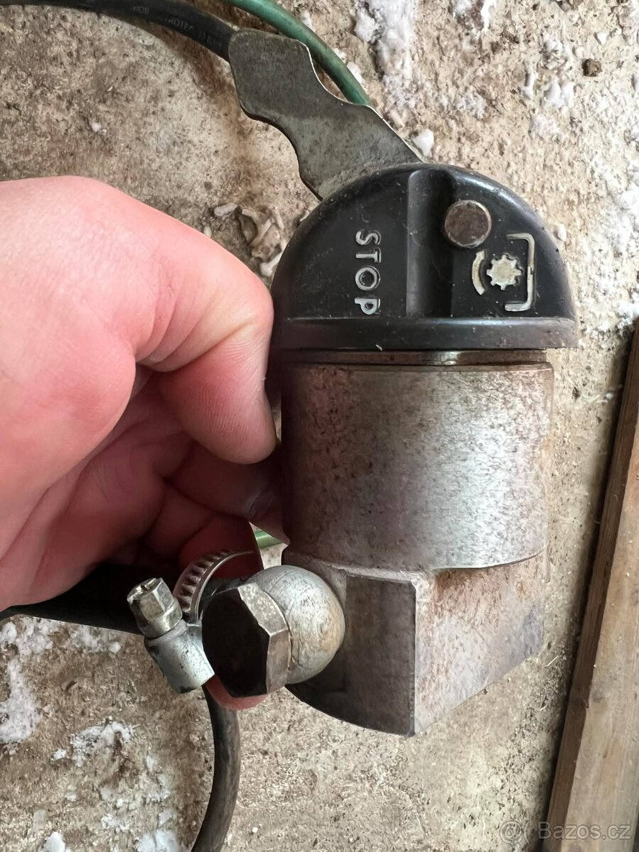 Spínací vzduchový ventil PVH