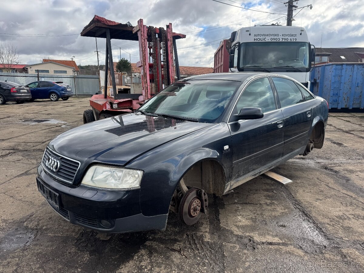 Audi A6 C5 2003 na náhradní díly ND