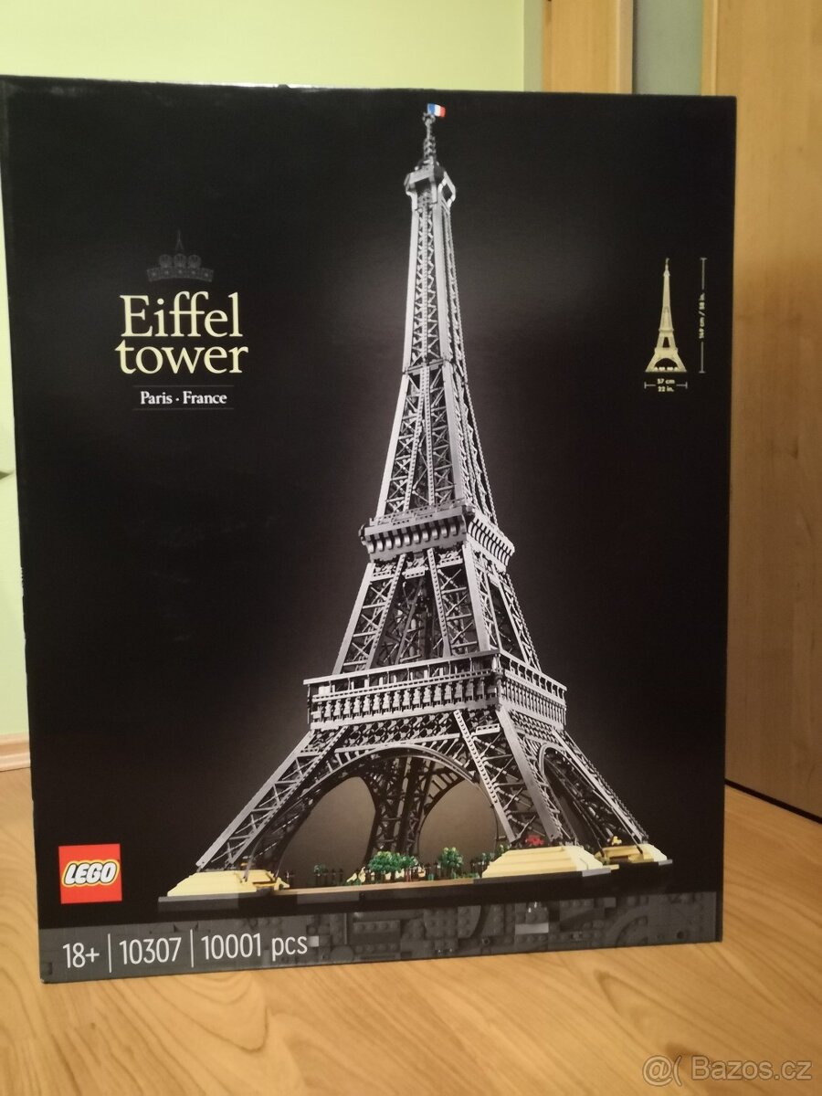 Nabízím Lego set 10307 - Eiffelova věž