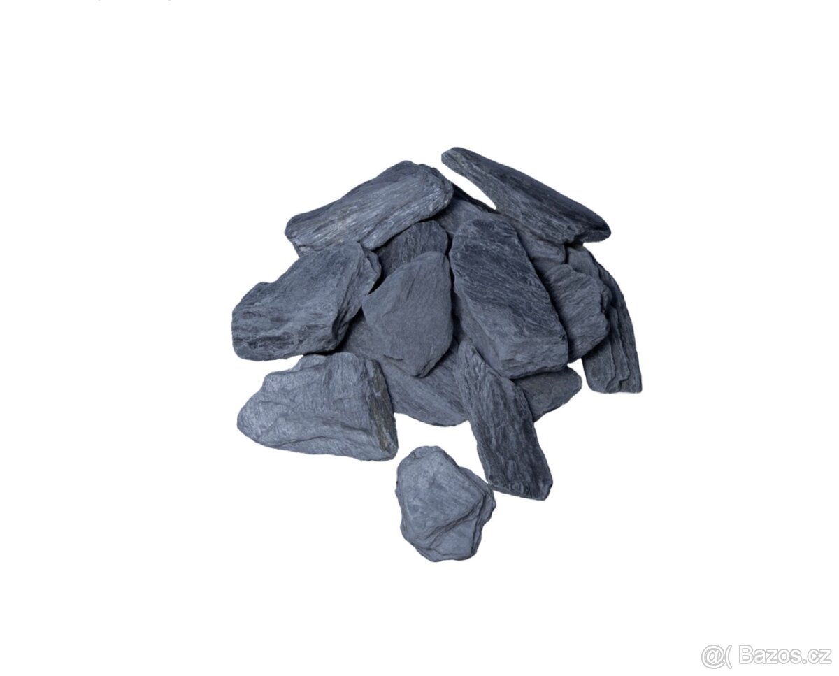 Břidlice B95 kamenná štěpka 125kg