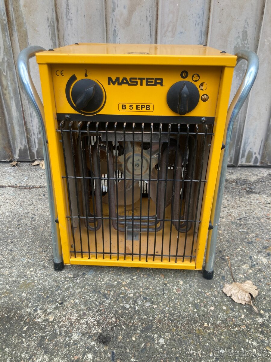 Elektrické topidlo MASTER B 5 ECA - 400 V