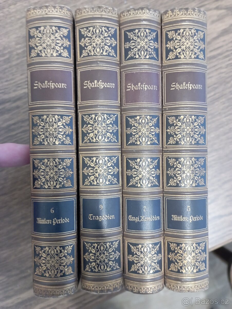 Shakespeare v nemčine - hodnota