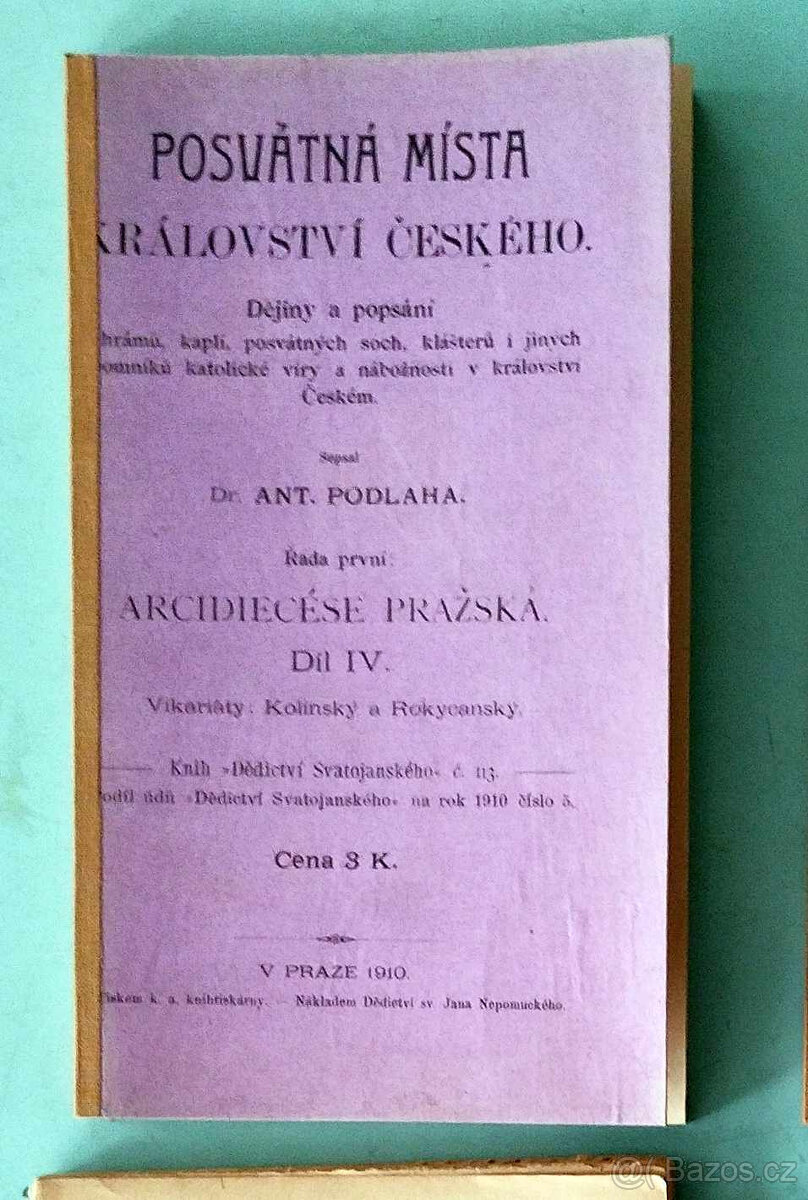 místopis čeké země