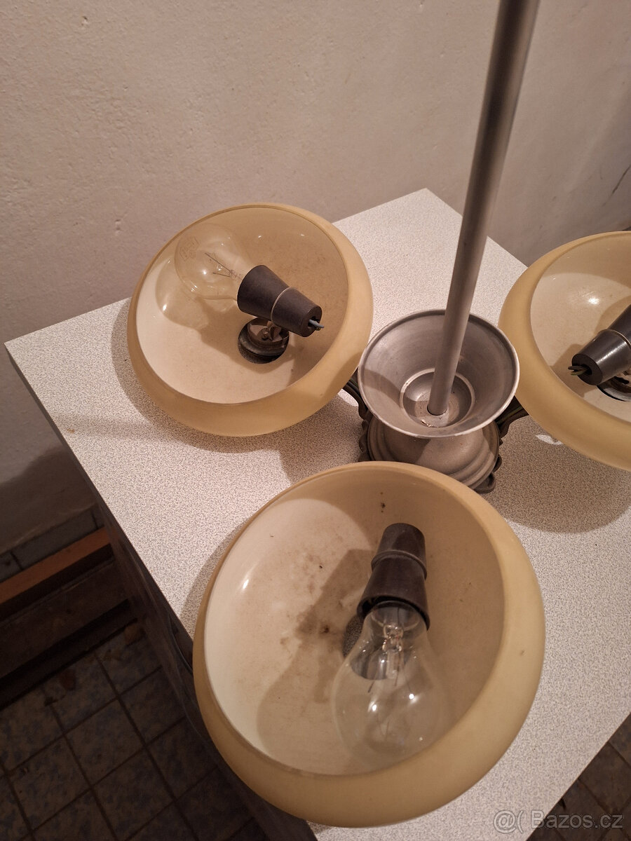 Stropní lustr - 3ramenný