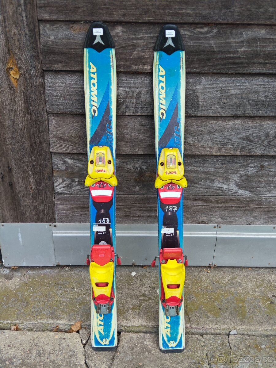 Dětské lyže Atomic 80